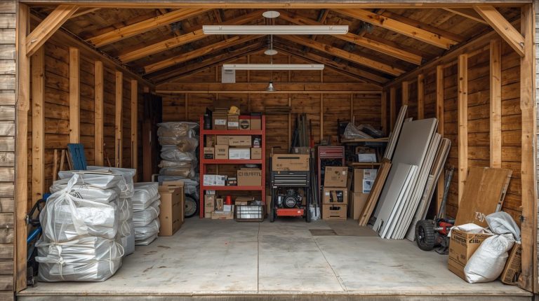 Shed junk removal near me