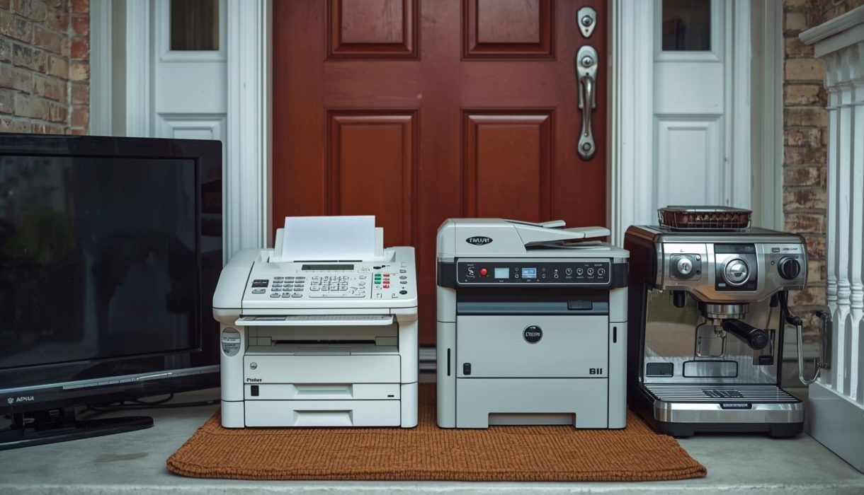 Electronic junk removal.