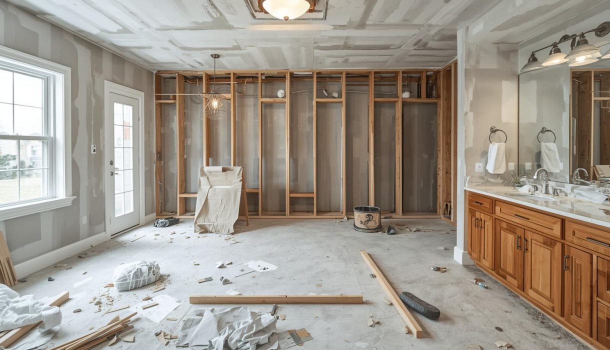 Renovation junk removal