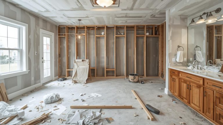 Renovation junk removal