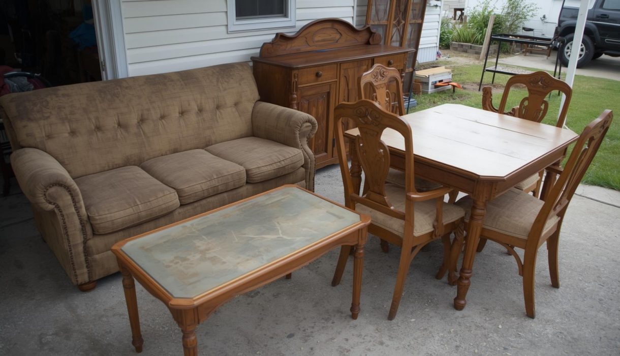 Furniture Junk removal near me