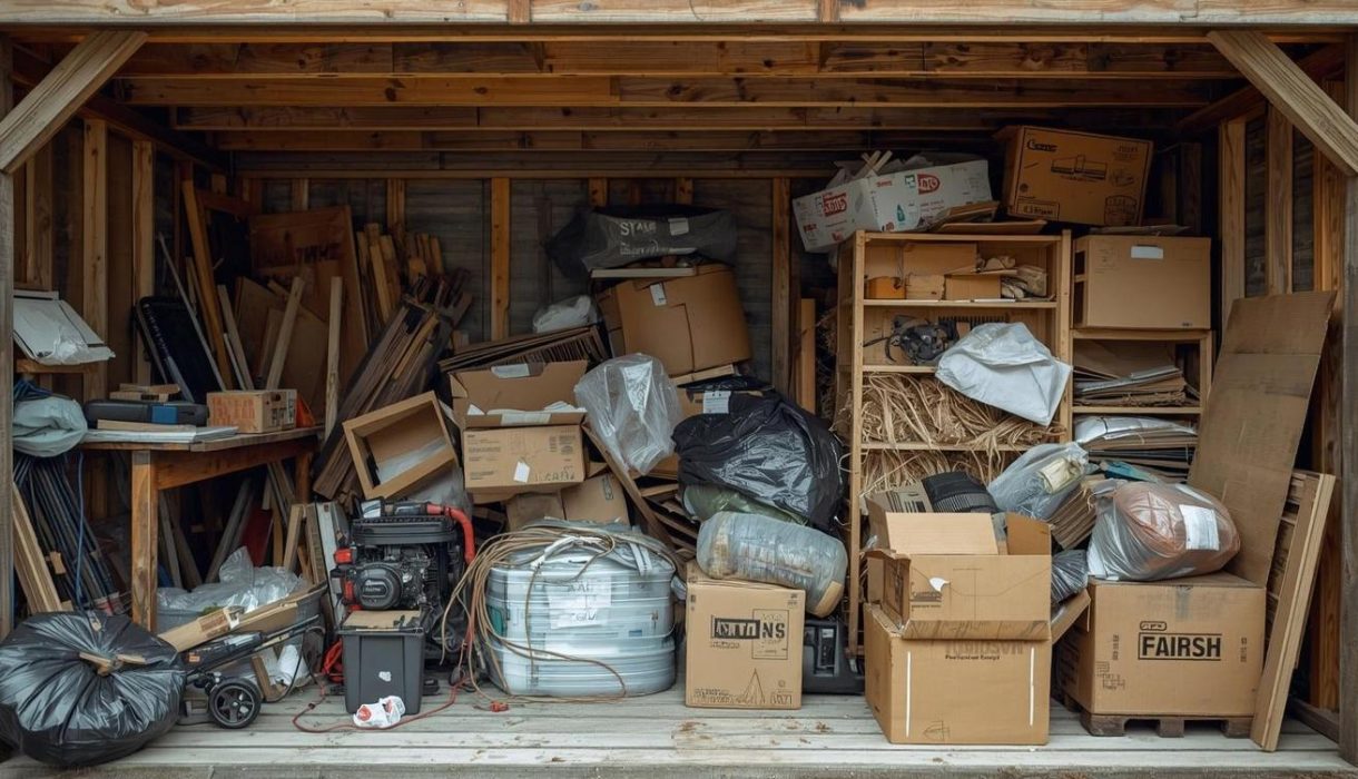 Shed clean out near me